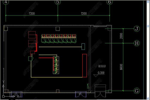 機房CAD防靜電地板平面圖設計與靜電機房設備購銷指南